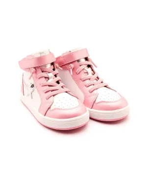 Old Soles Team Star Leather High-Top Sneaker