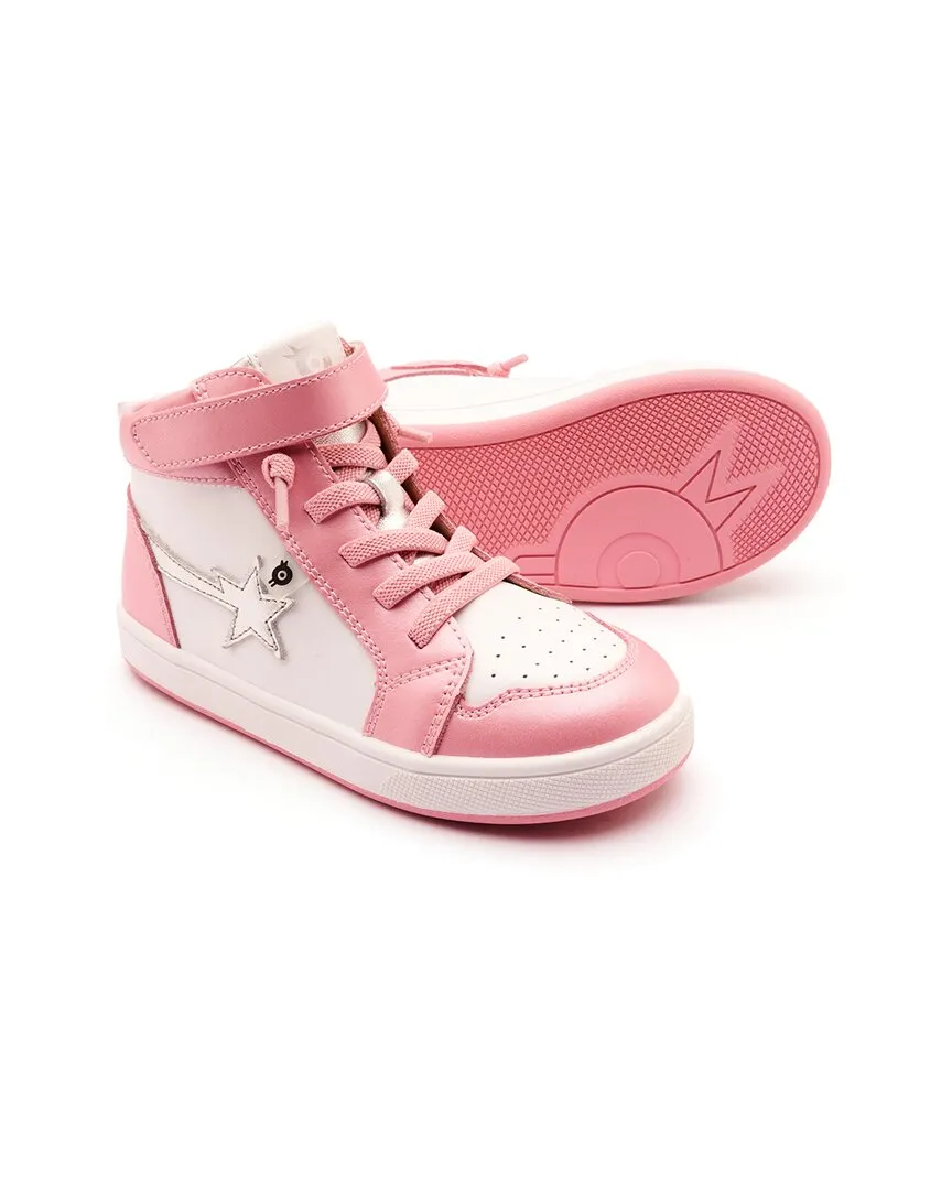 Old Soles Team Star Leather High-Top Sneaker