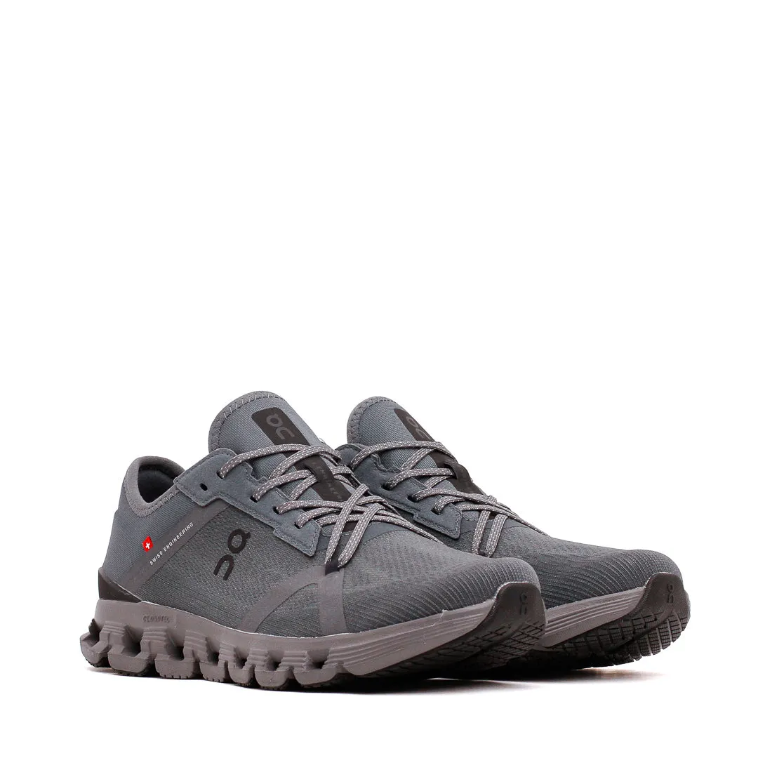 ON Men Cloud X 4 AD Stone Black 3MF10261591