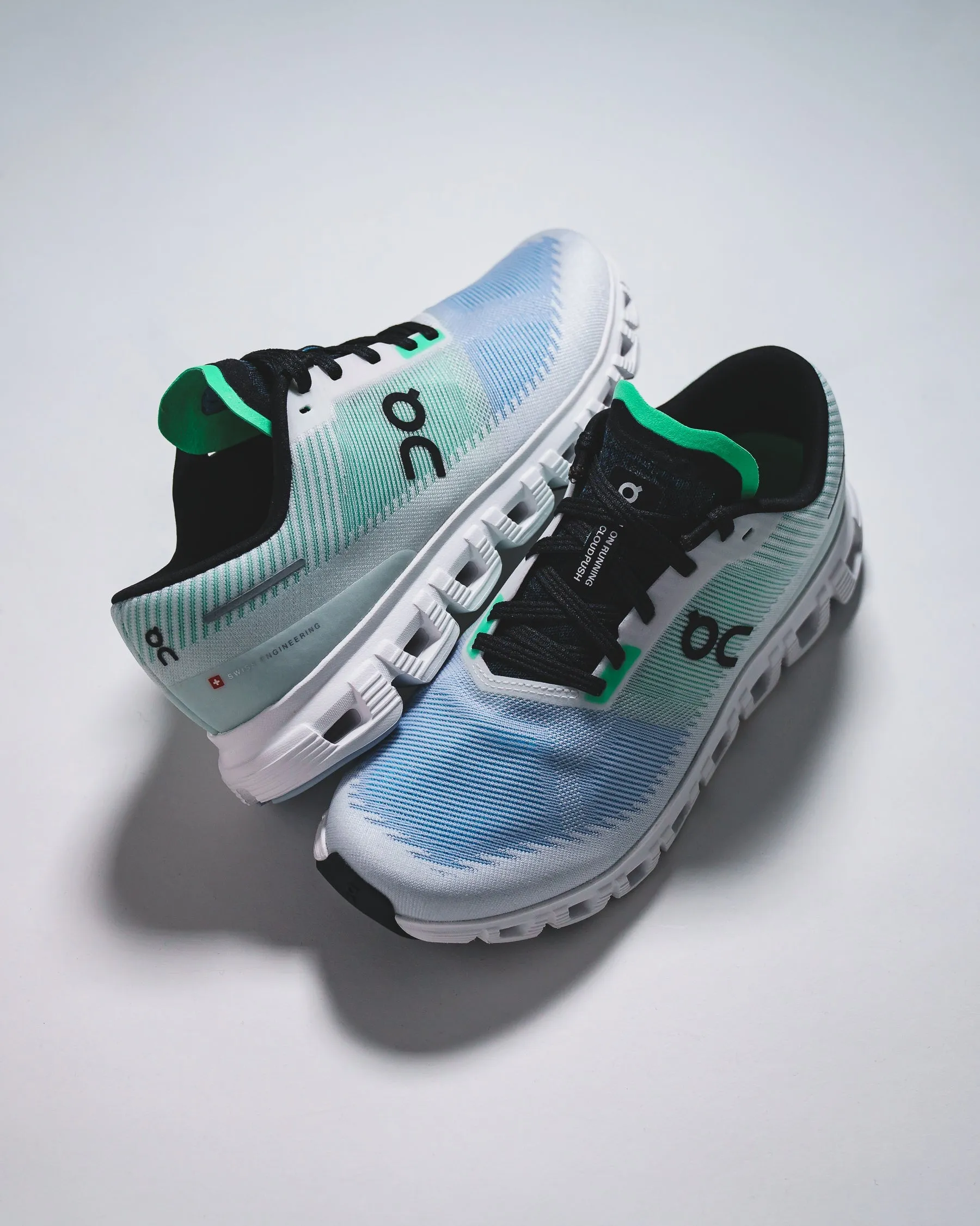ON Women Cloud 6 Push Horizon Honeydew 3WF10043001