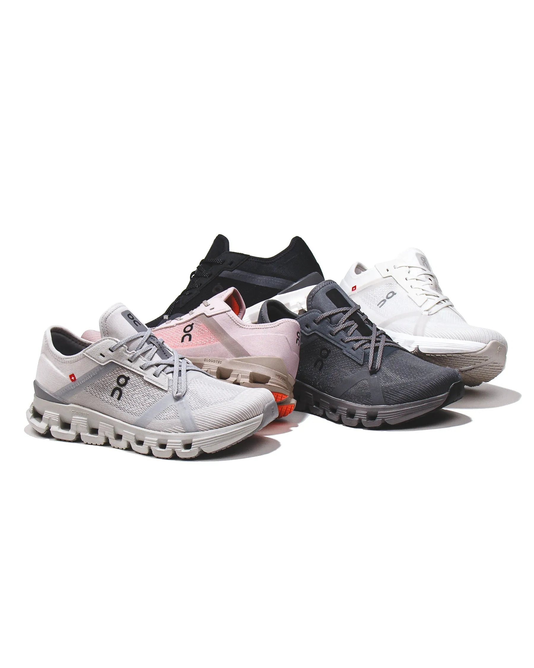 ON Women Cloud X 4 AD Wolf Alloy 3WF10173290
