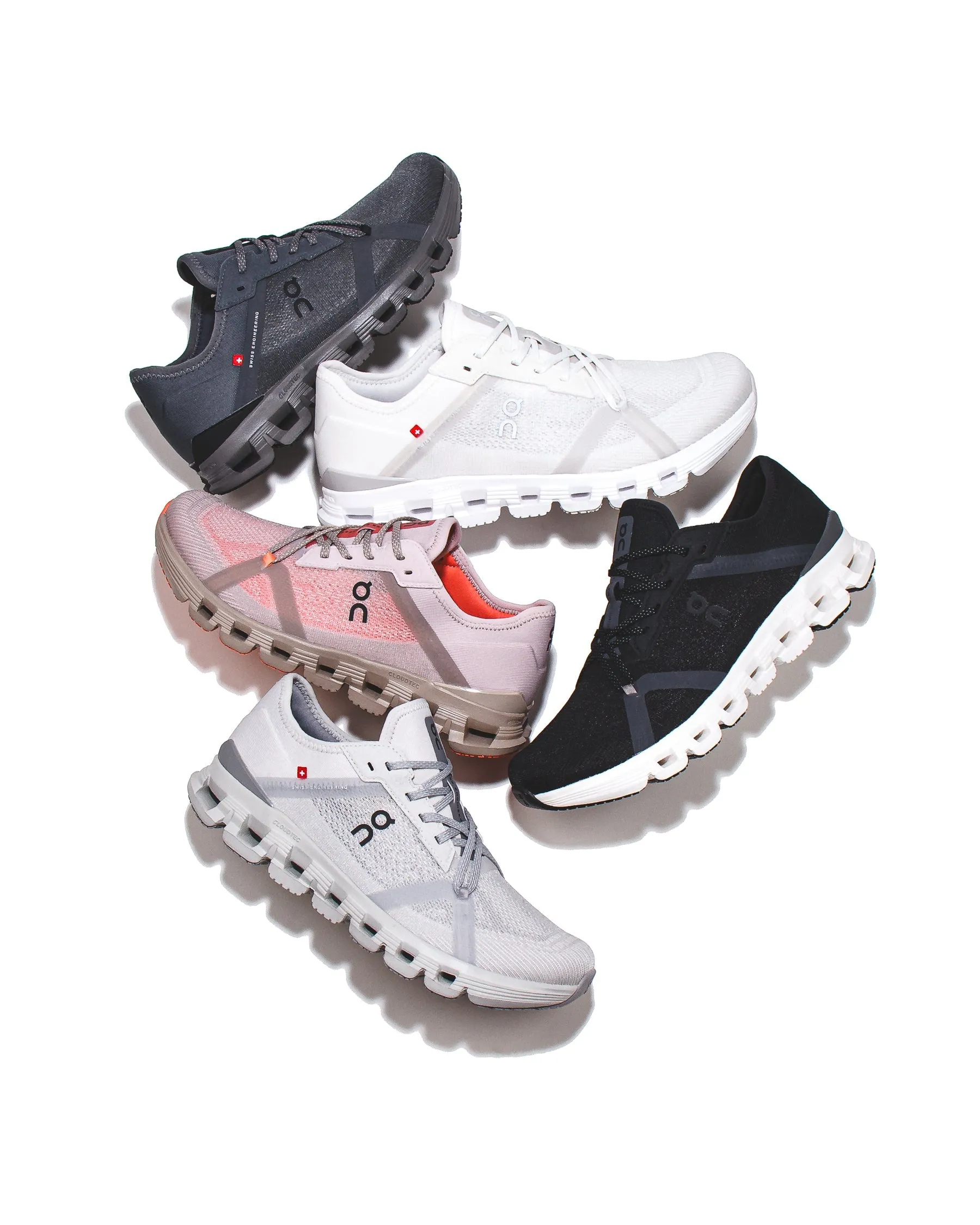 ON Women Cloud X 4 AD Wolf Alloy 3WF10173290