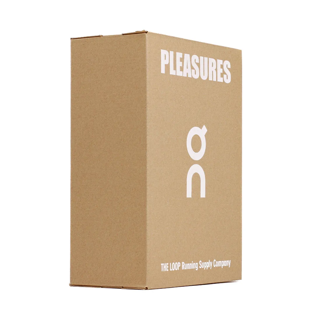 ON x Pleasures x The Loop Men Cloudmonster Hyper PLS-TL Espresso Elk 3MF10513328