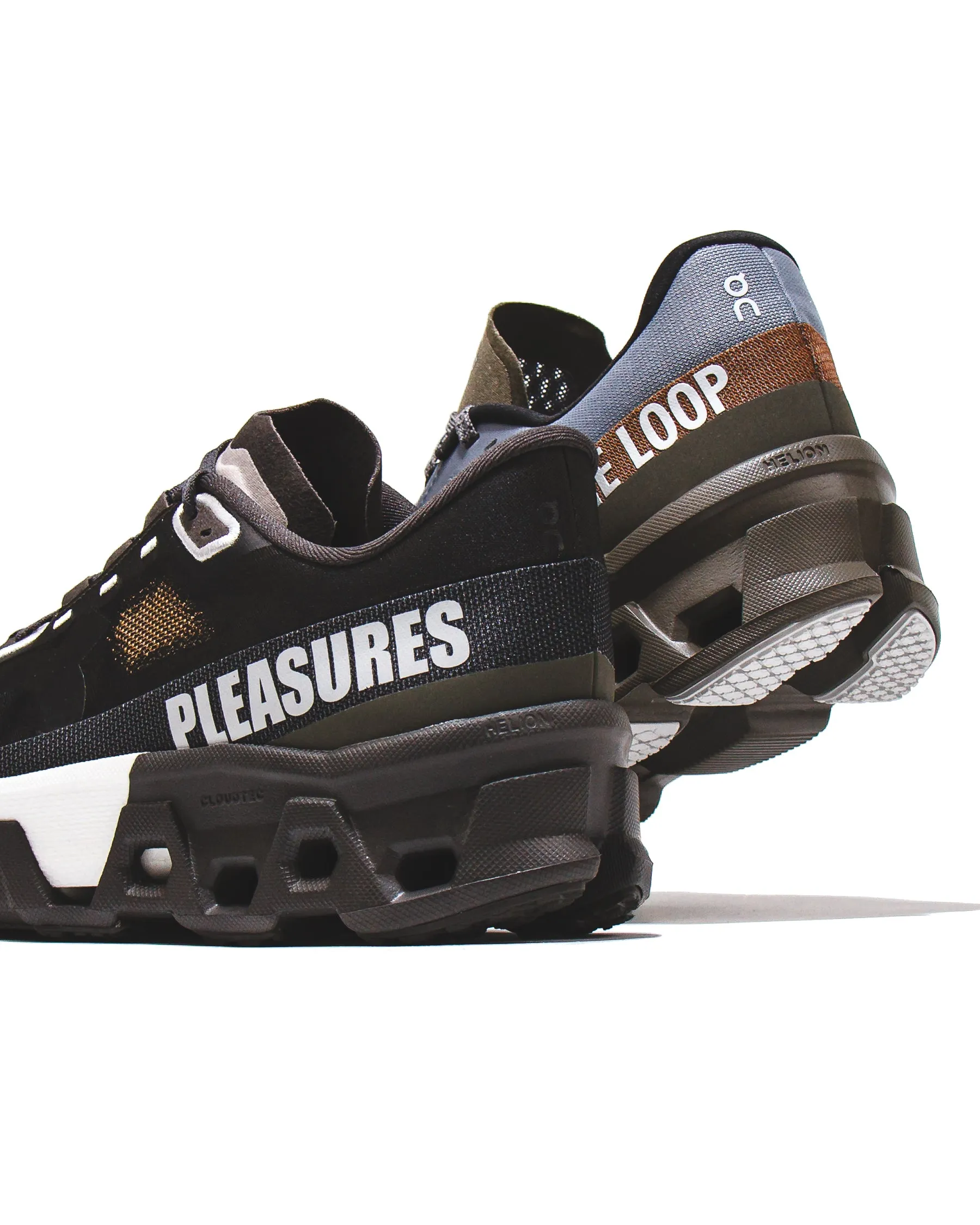 ON x Pleasures x The Loop Men Cloudmonster Hyper PLS-TL Espresso Elk 3MF10513328