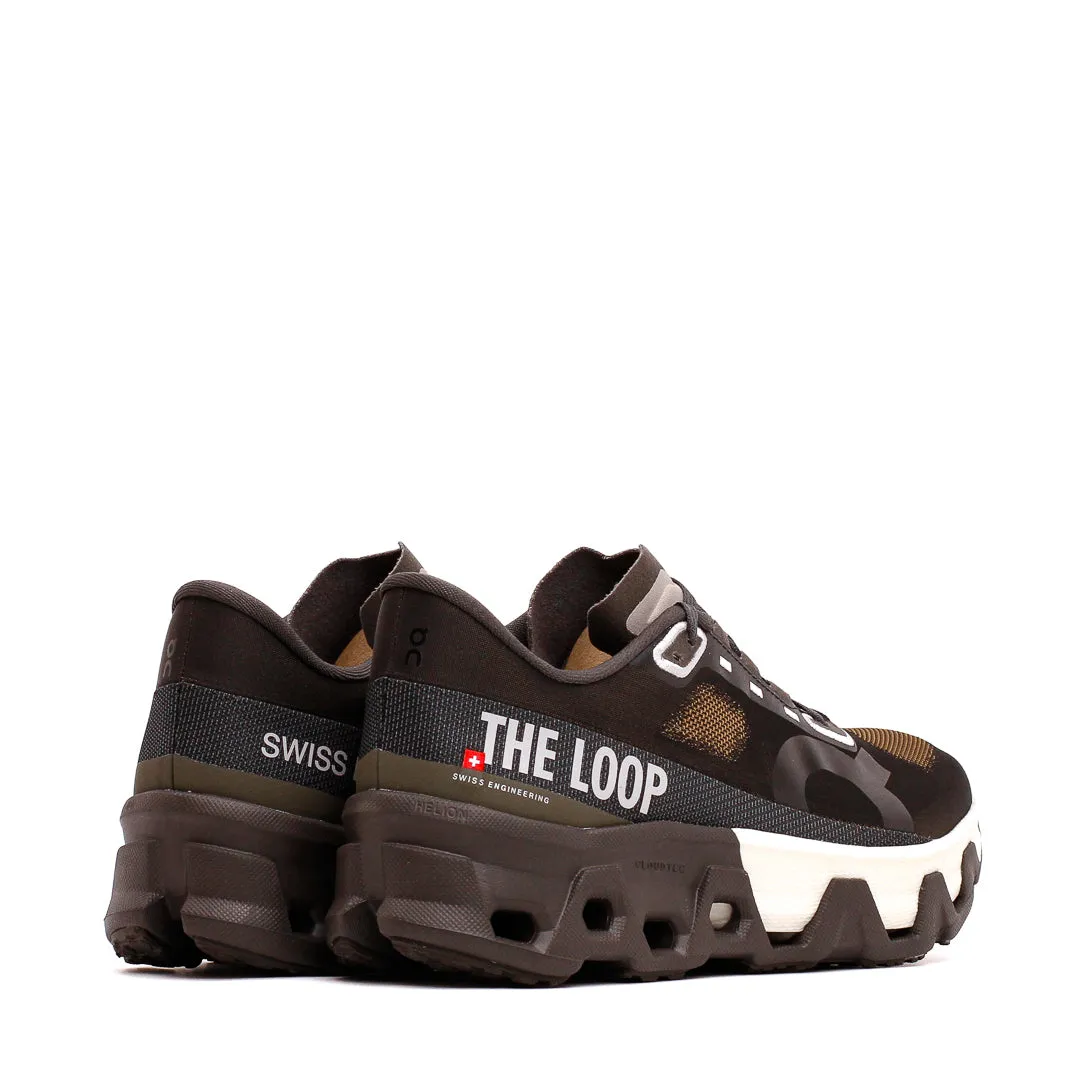 ON x Pleasures x The Loop Men Cloudmonster Hyper PLS-TL Espresso Elk 3MF10513328