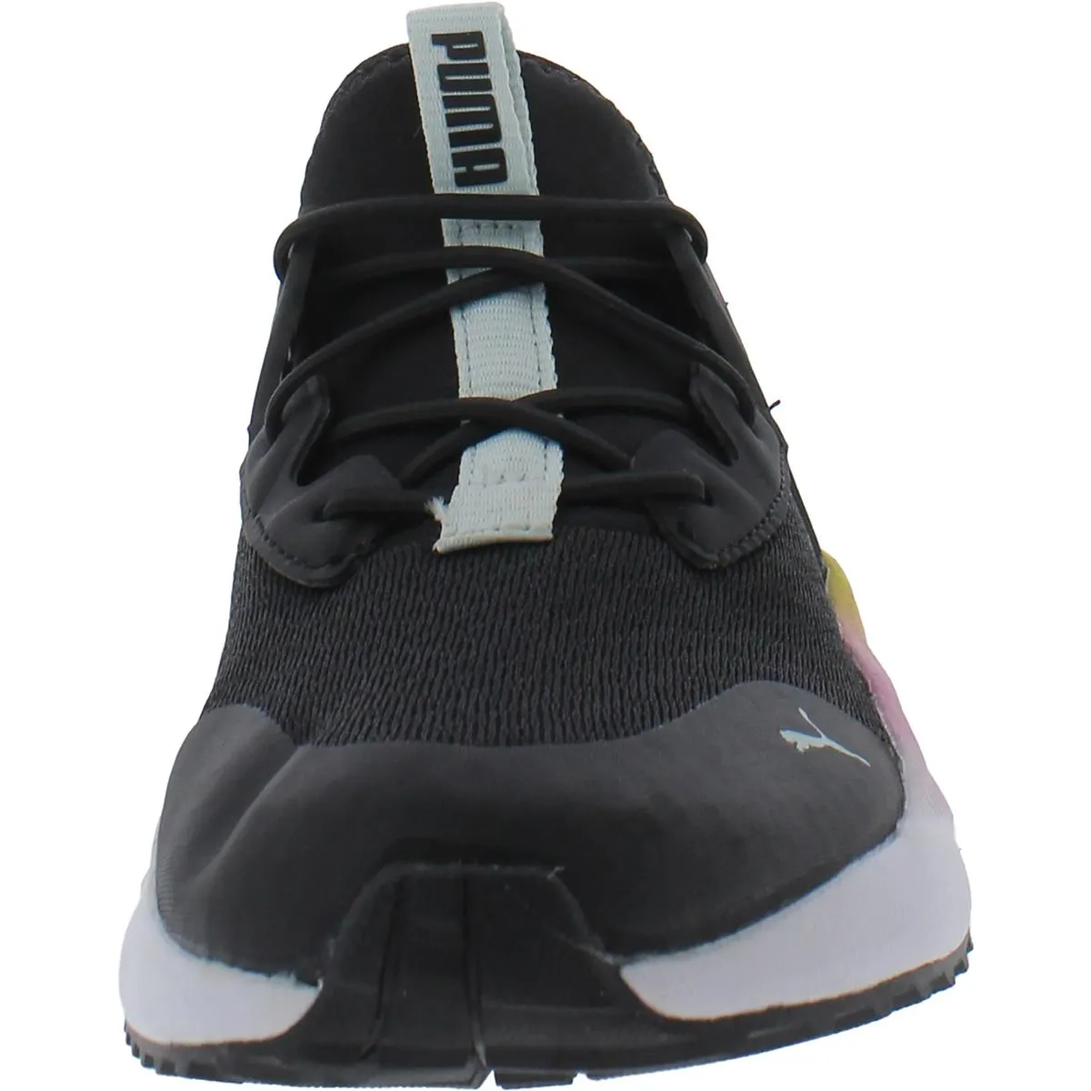 Pacer Future Rainbow  Girls Slip On Comfort Running Shoes