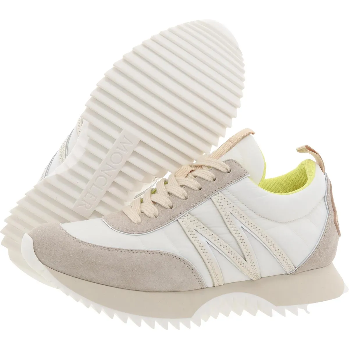 PACEY Womens Low top Lace up Casual And Fashion Sneakers