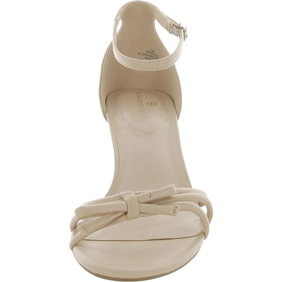 Paisler 3 Womens Padded Insole Dressy Block Heels