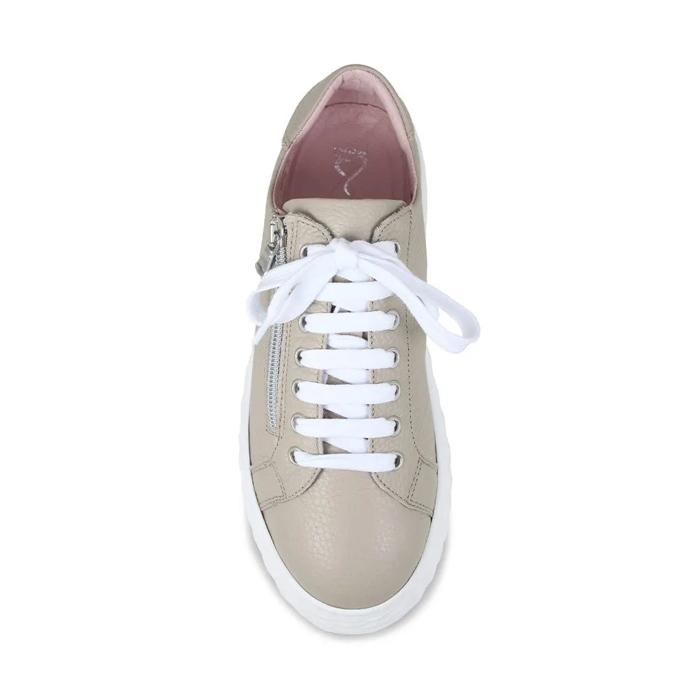 Palazzo: Taupe Leather
