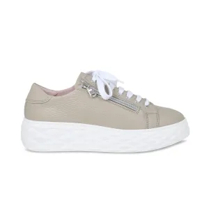 Palazzo: Taupe Leather
