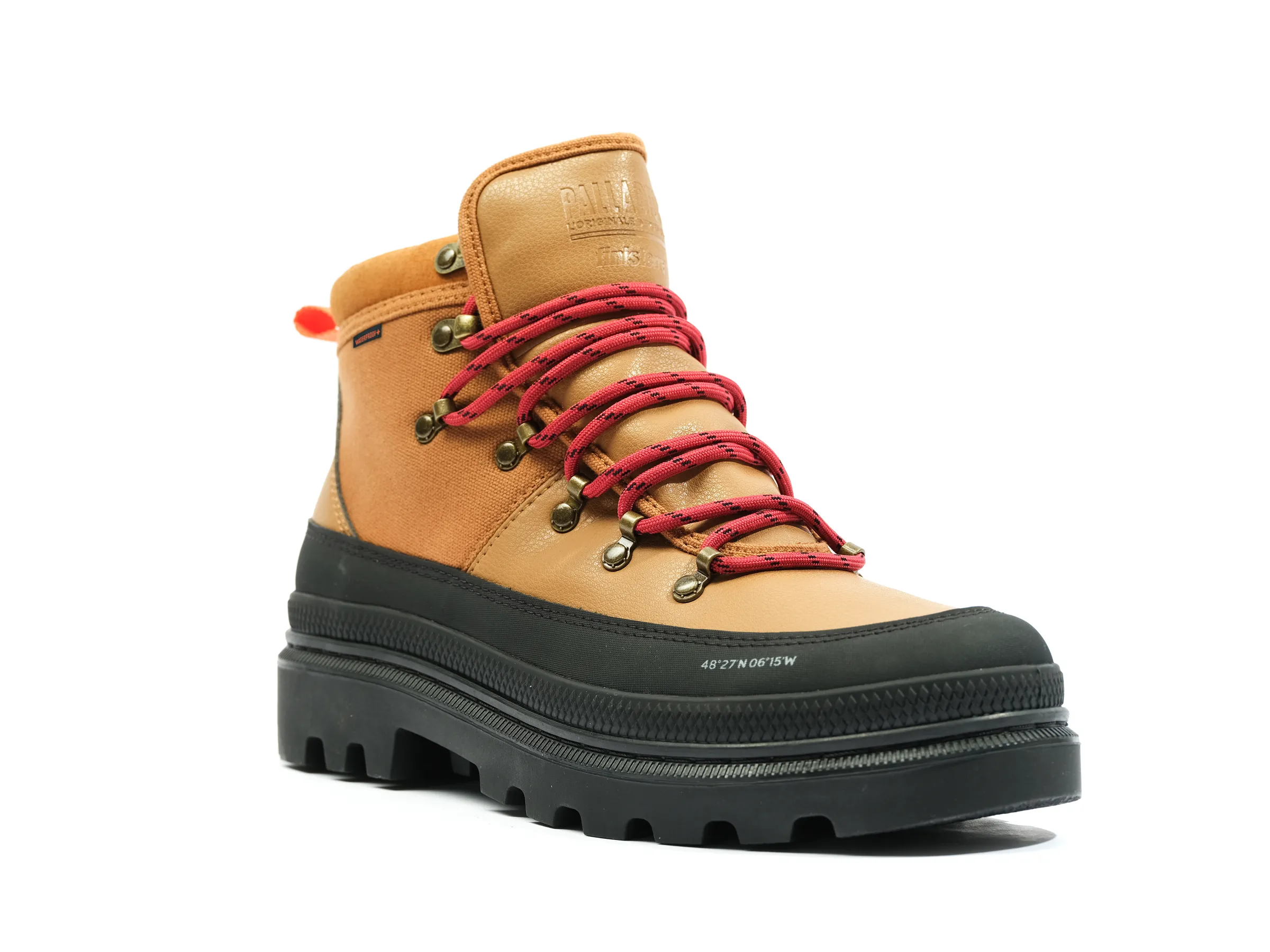 Pallatrooper Hiker Waterproof Unisex Boots