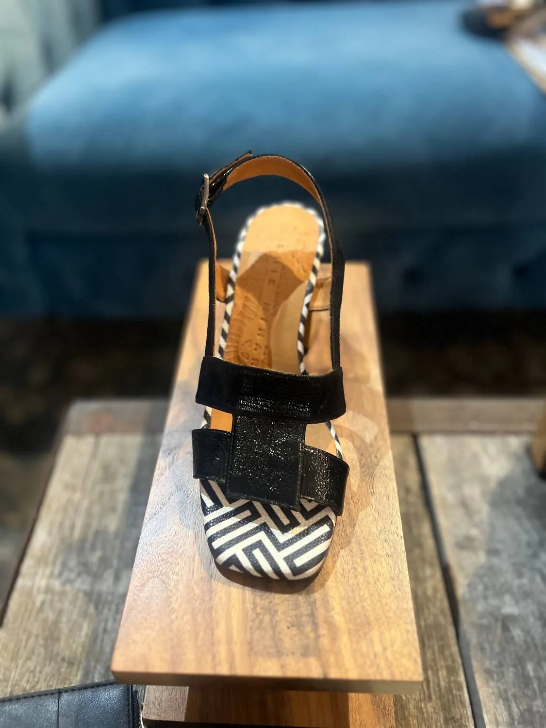 Panya Shoes In Black