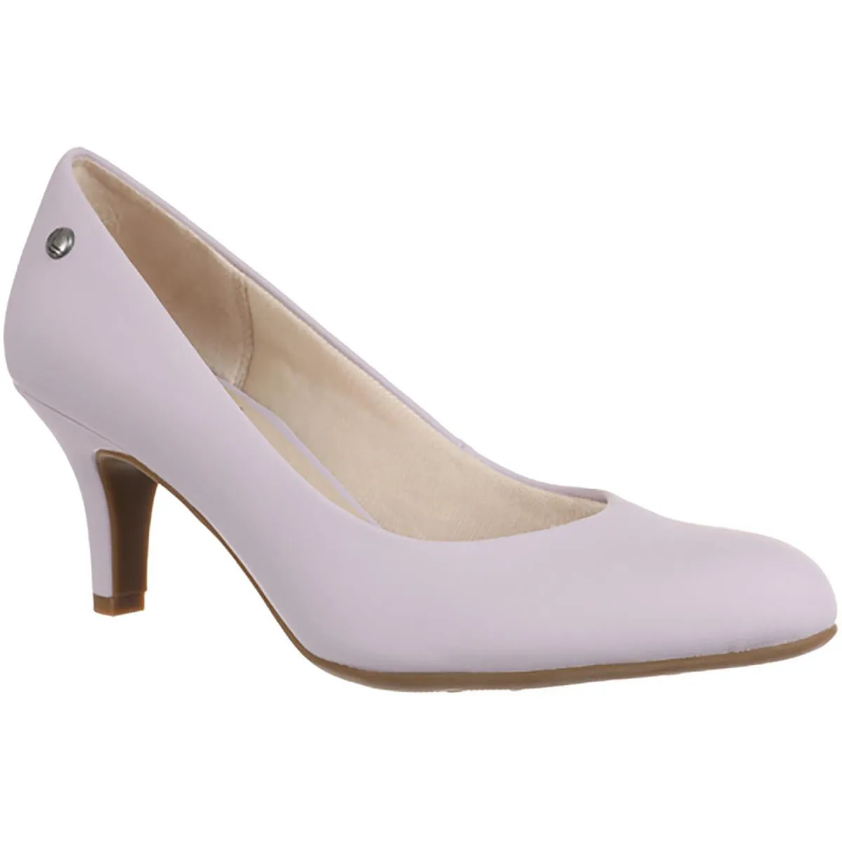 Parigi Womens Round Toe Pumps