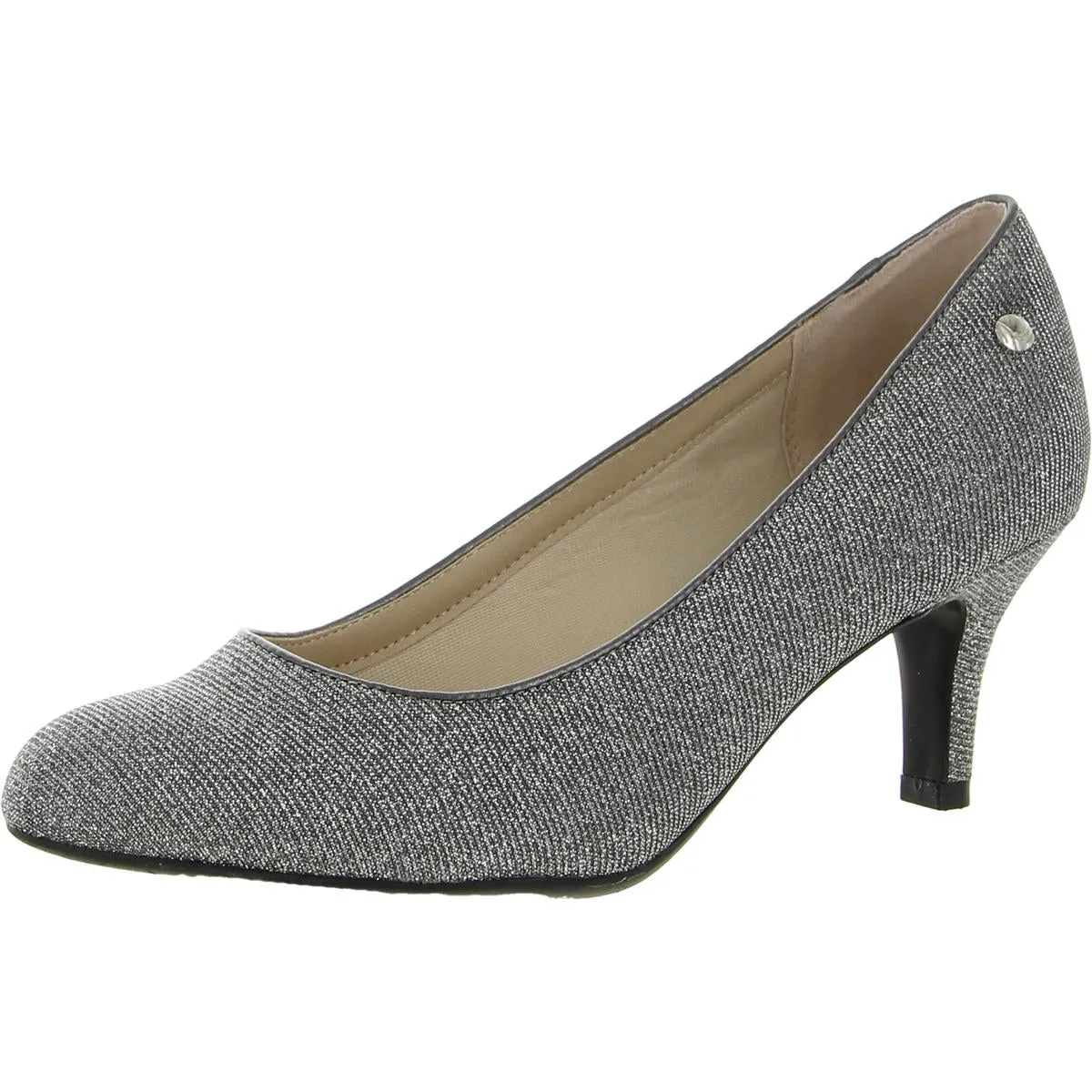 Parigi Womens Round Toe Pumps