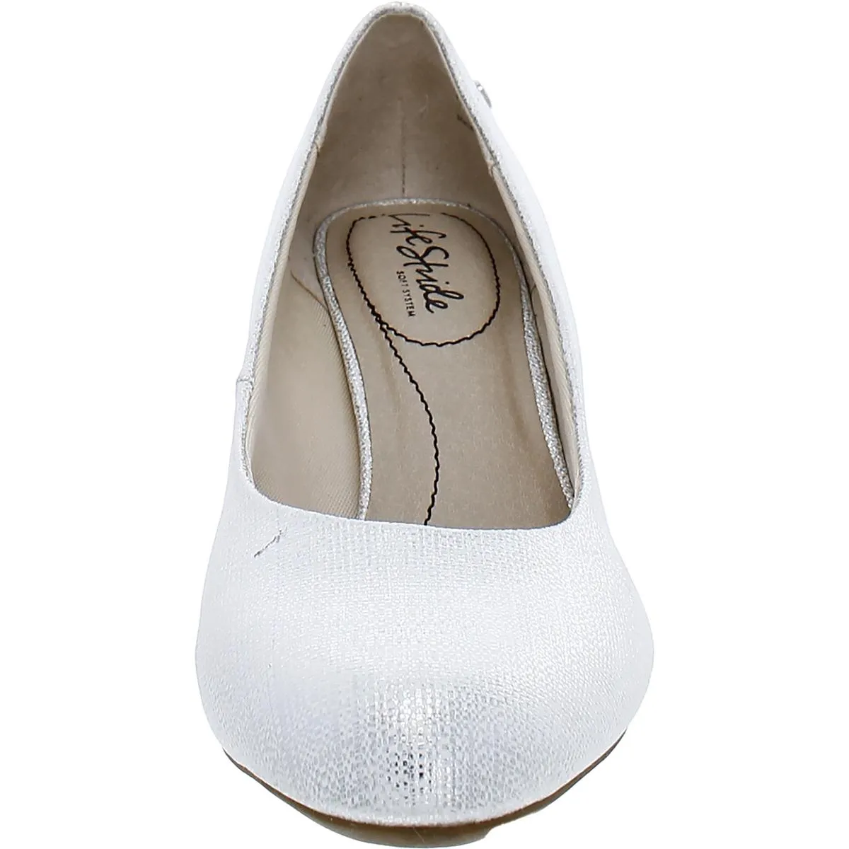 Parigi Womens Round Toe Pumps