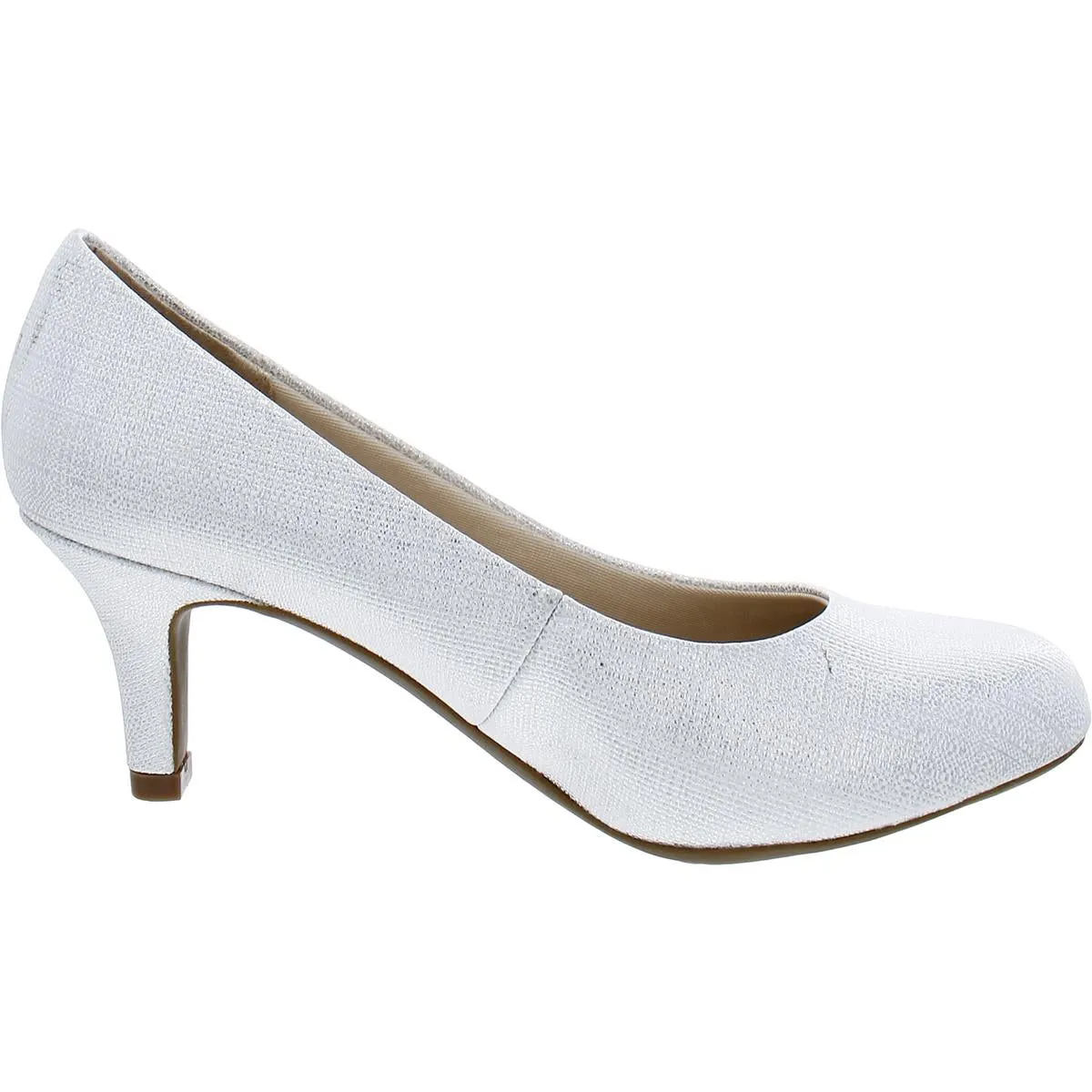 Parigi Womens Round Toe Pumps