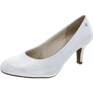 Parigi Womens Round Toe Pumps