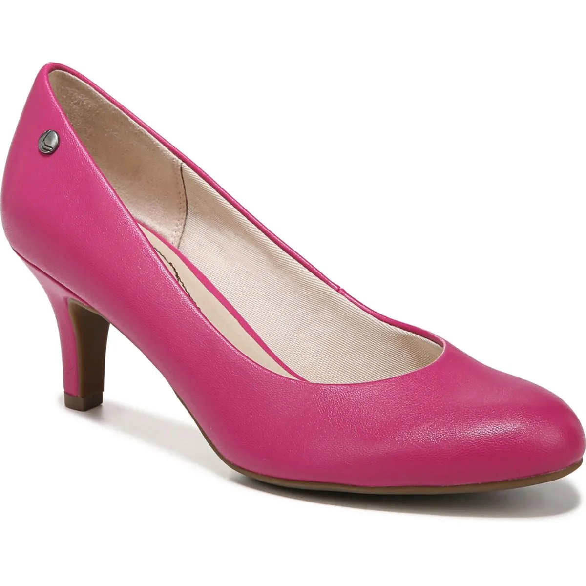 Parigi Womens Round Toe Pumps