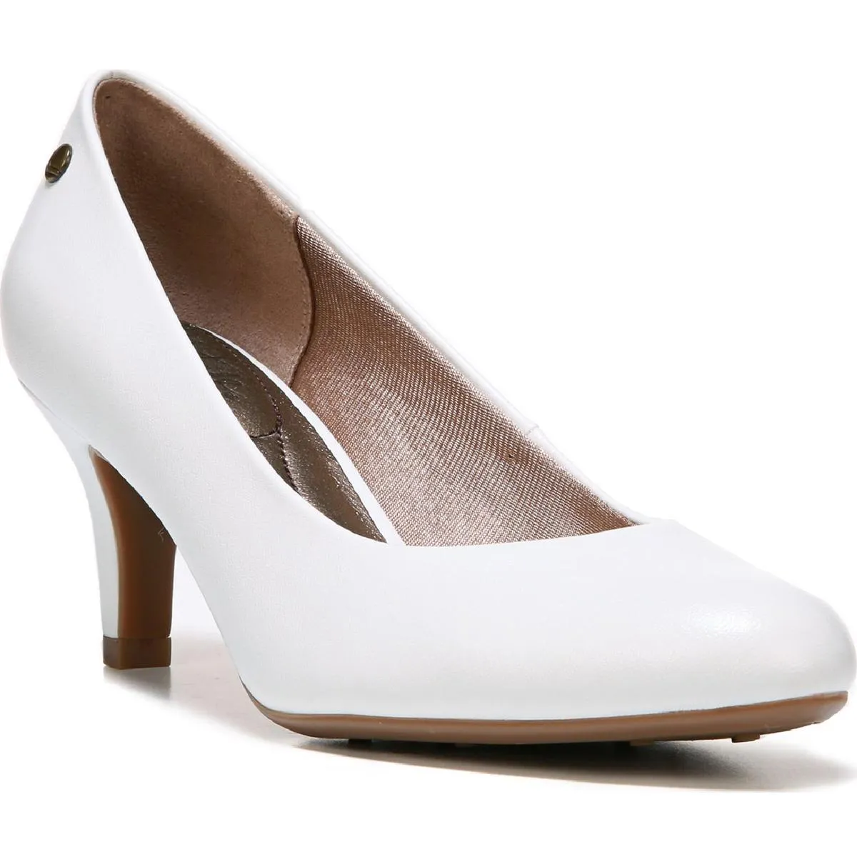 Parigi Womens Round Toe Pumps