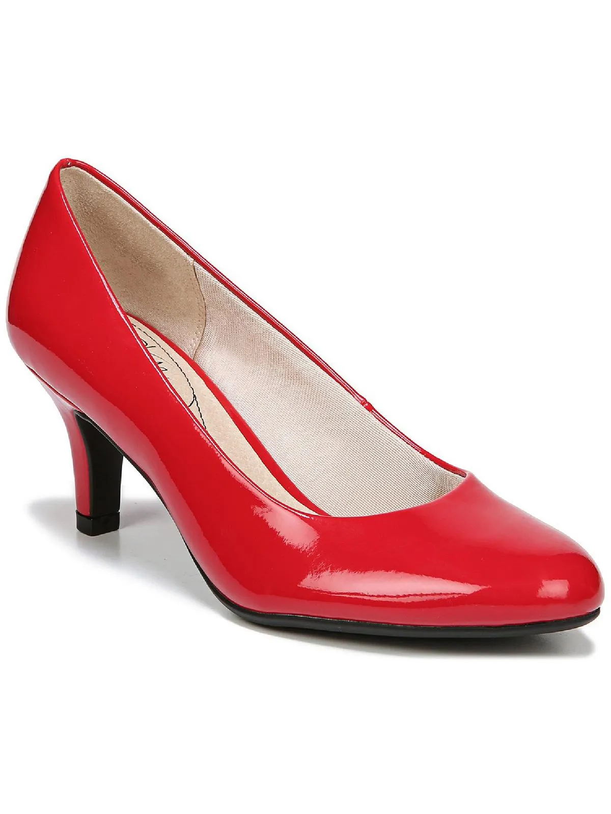 Parigi Womens Slip On Round Toe Heels