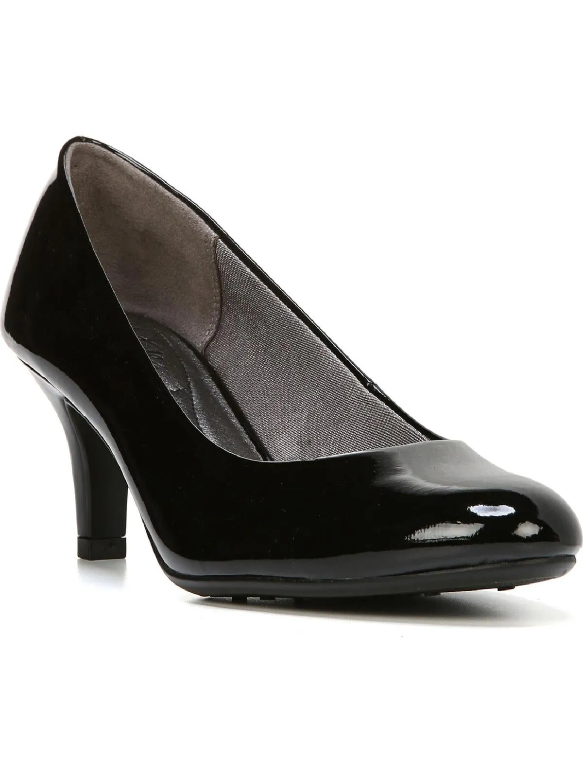 Parigi Womens Slip On Round Toe Heels