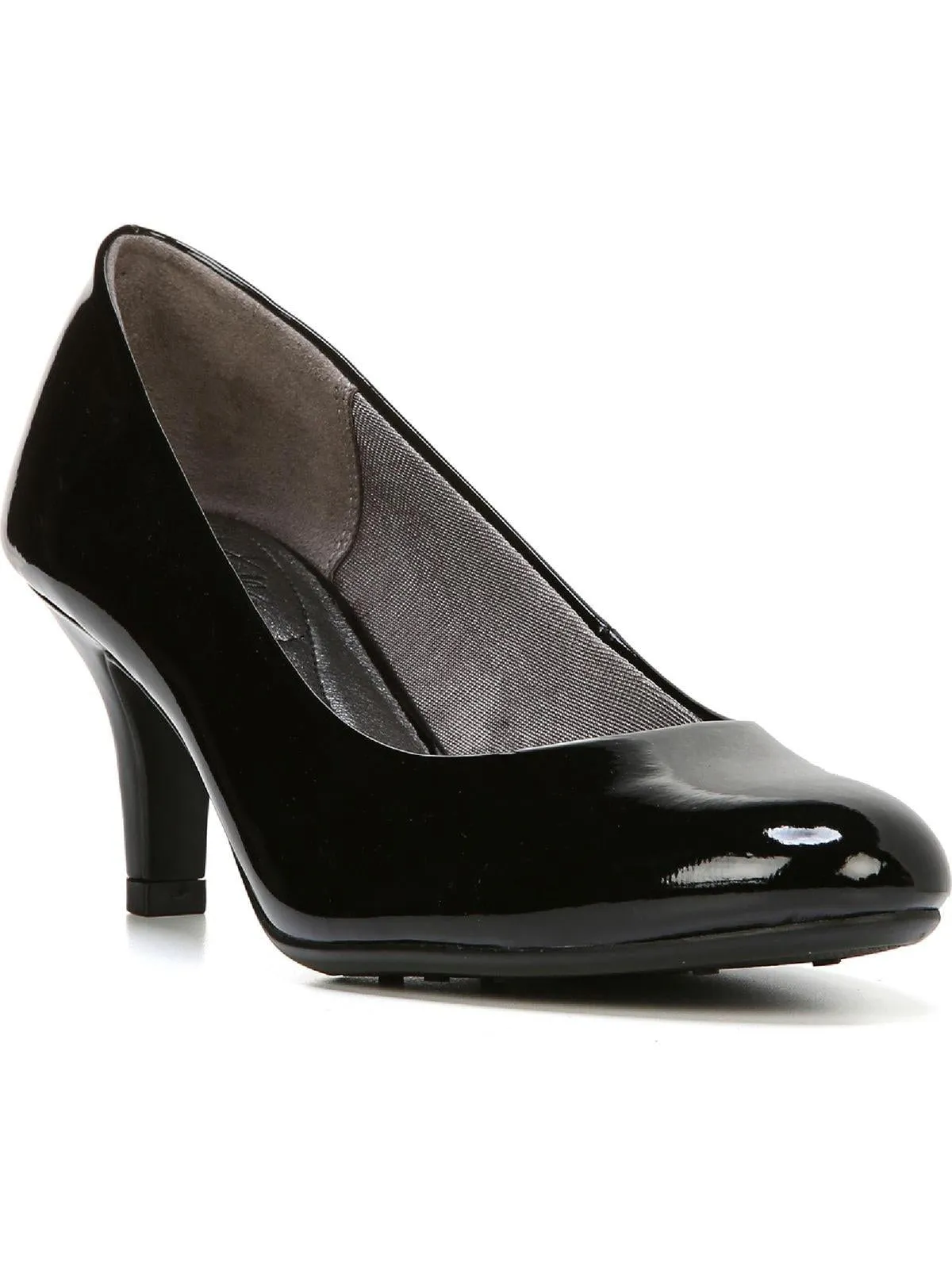 Parigi Womens Slip On Round Toe Heels