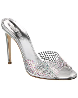 Paris Texas Holly Vinyl & Leather Sandal