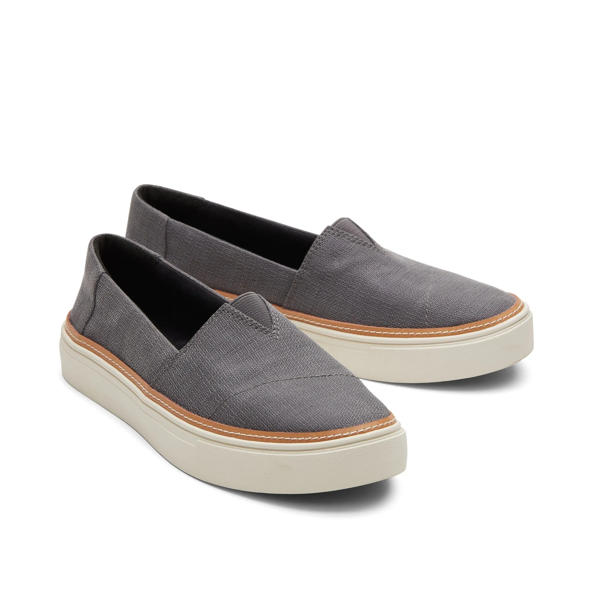 Parker Pavement Grey Slip On Sneaker