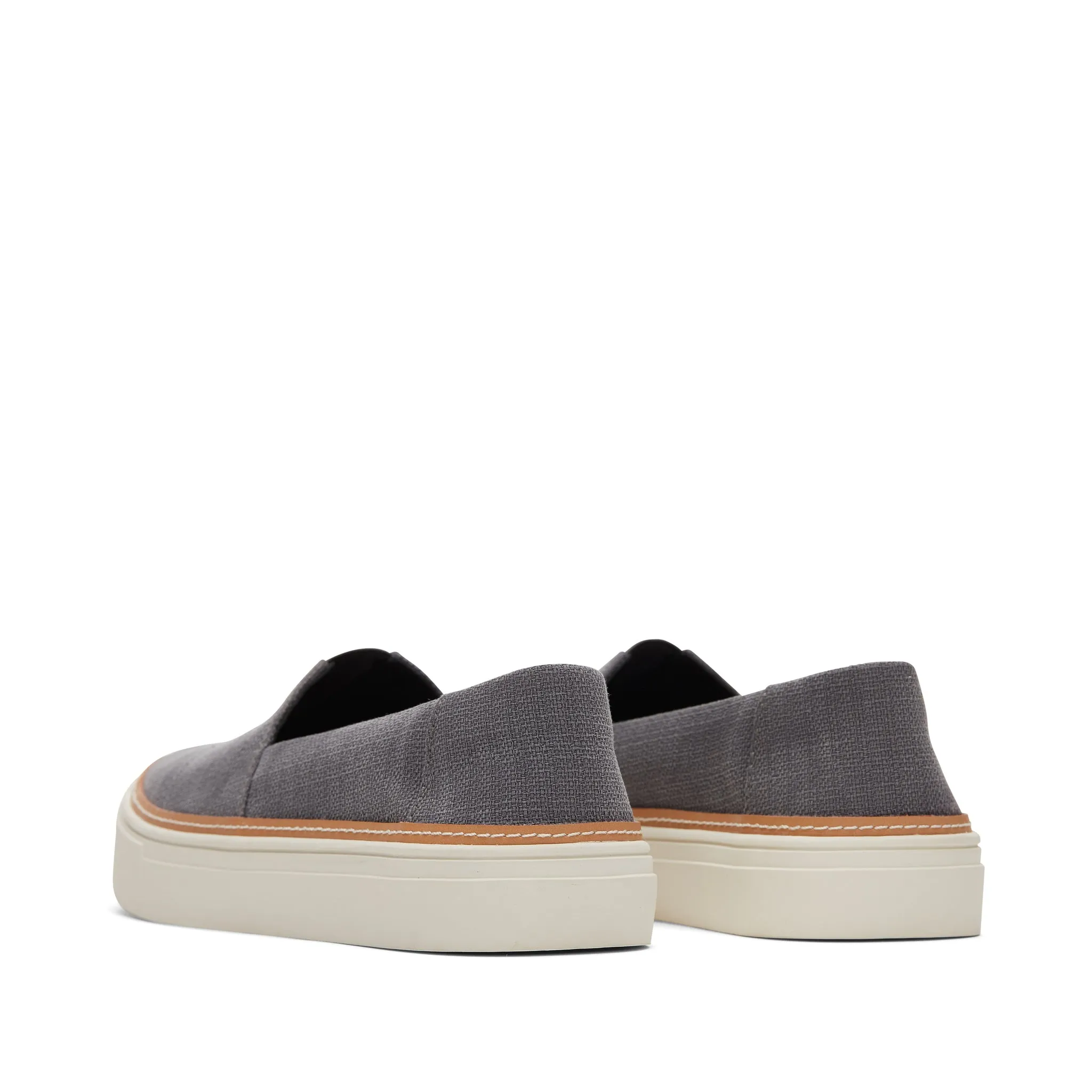 Parker Pavement Grey Slip On Sneaker