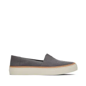 Parker Pavement Grey Slip On Sneaker