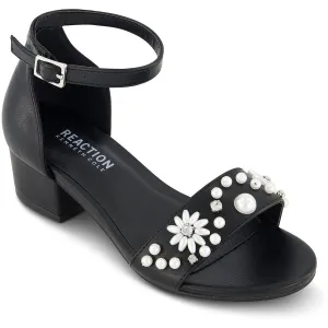 Pearl Farah Womens Embellished Manmade Ankle Strap