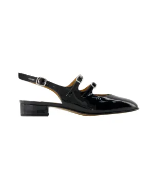 Peche Pumps - Carel - Leather - Black