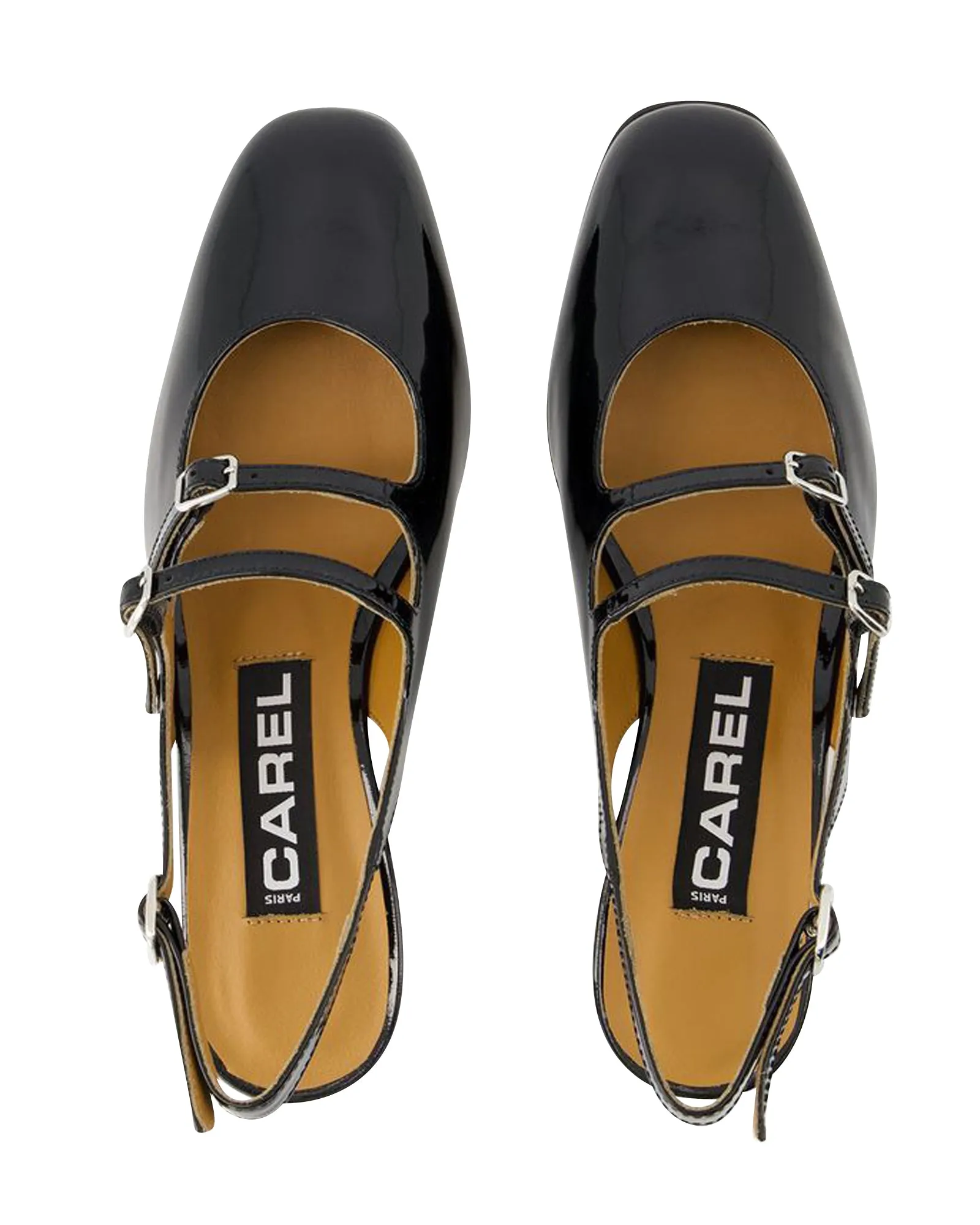 Peche Pumps - Carel - Leather - Black