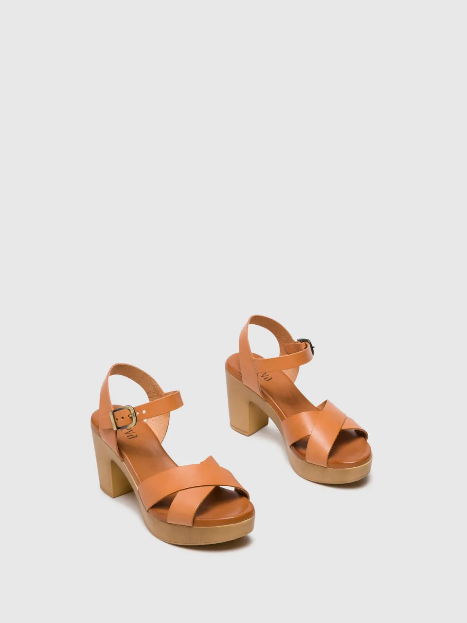 Peru Buckle Sandals