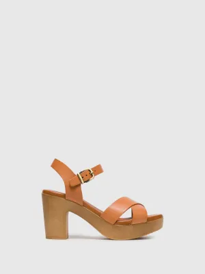 Peru Buckle Sandals