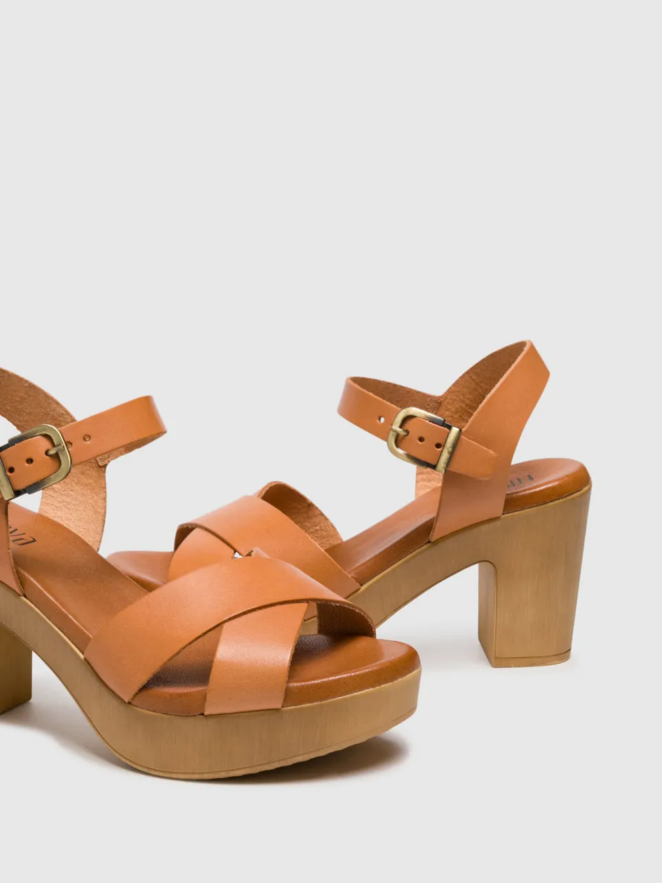 Peru Buckle Sandals
