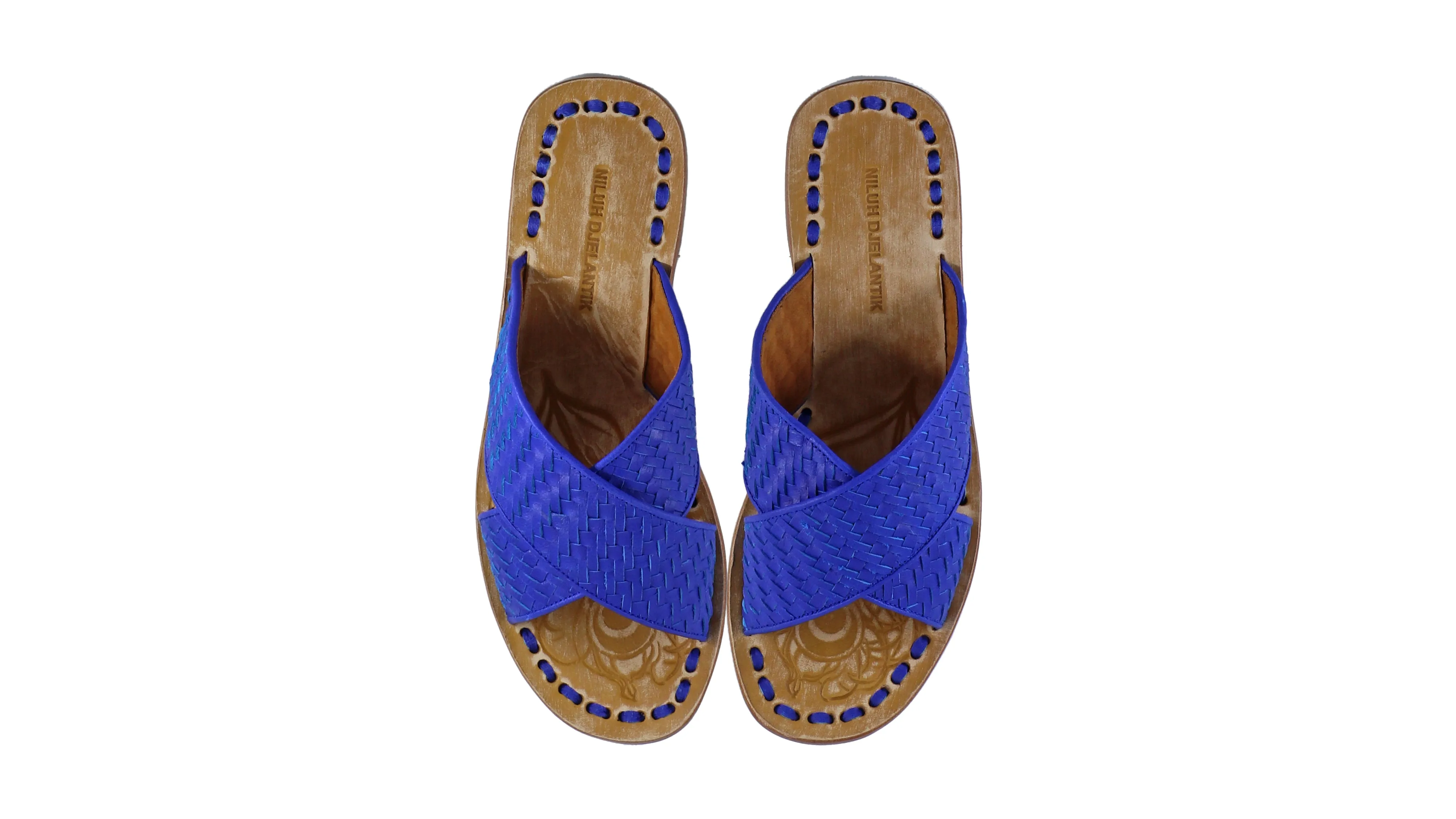 Petra No Strap 20mm Flat - Dark Blue
