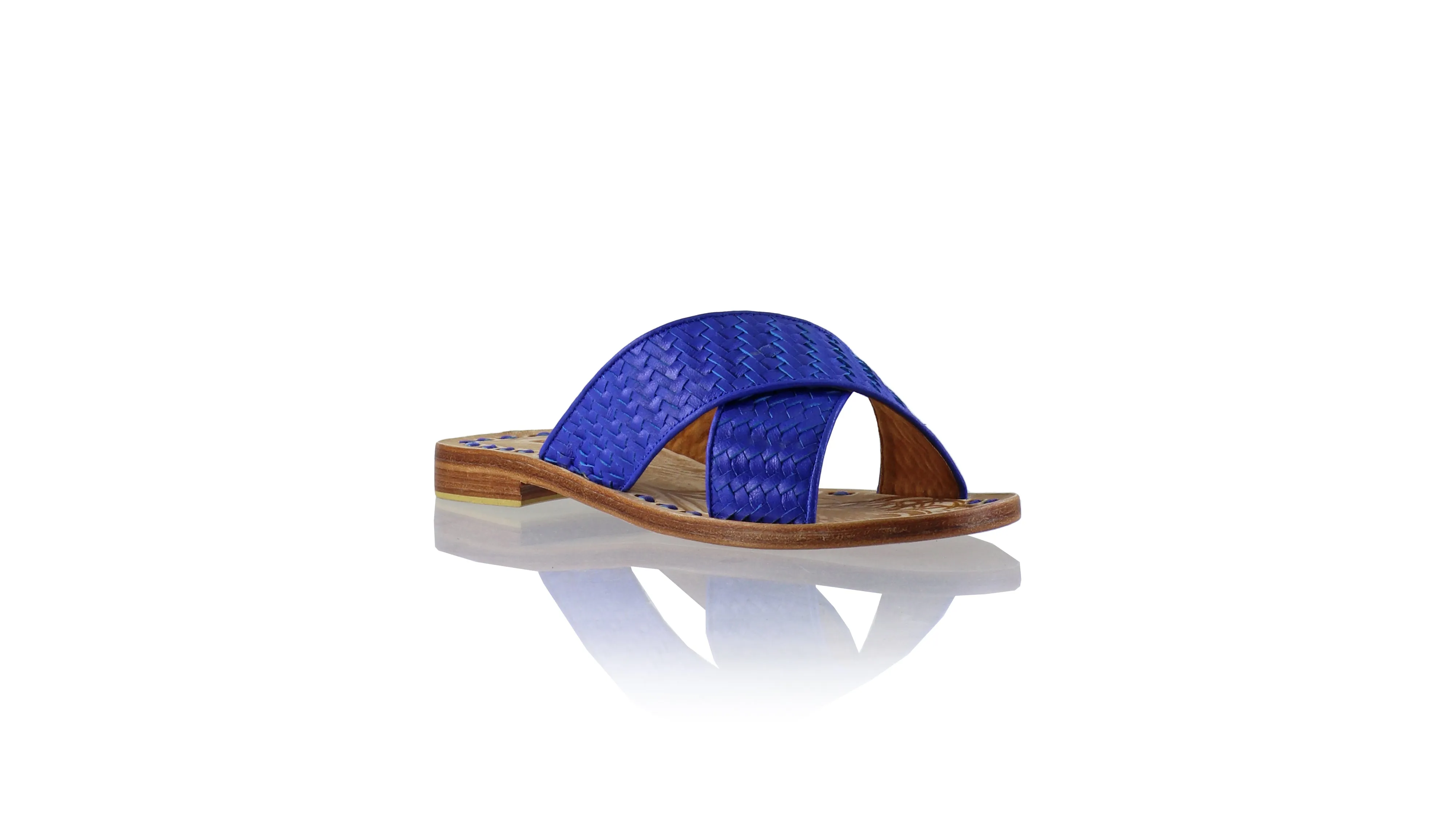 Petra No Strap 20mm Flat - Dark Blue