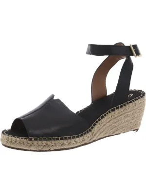 Petrina Selma Womens Leather Sandals Espadrilles