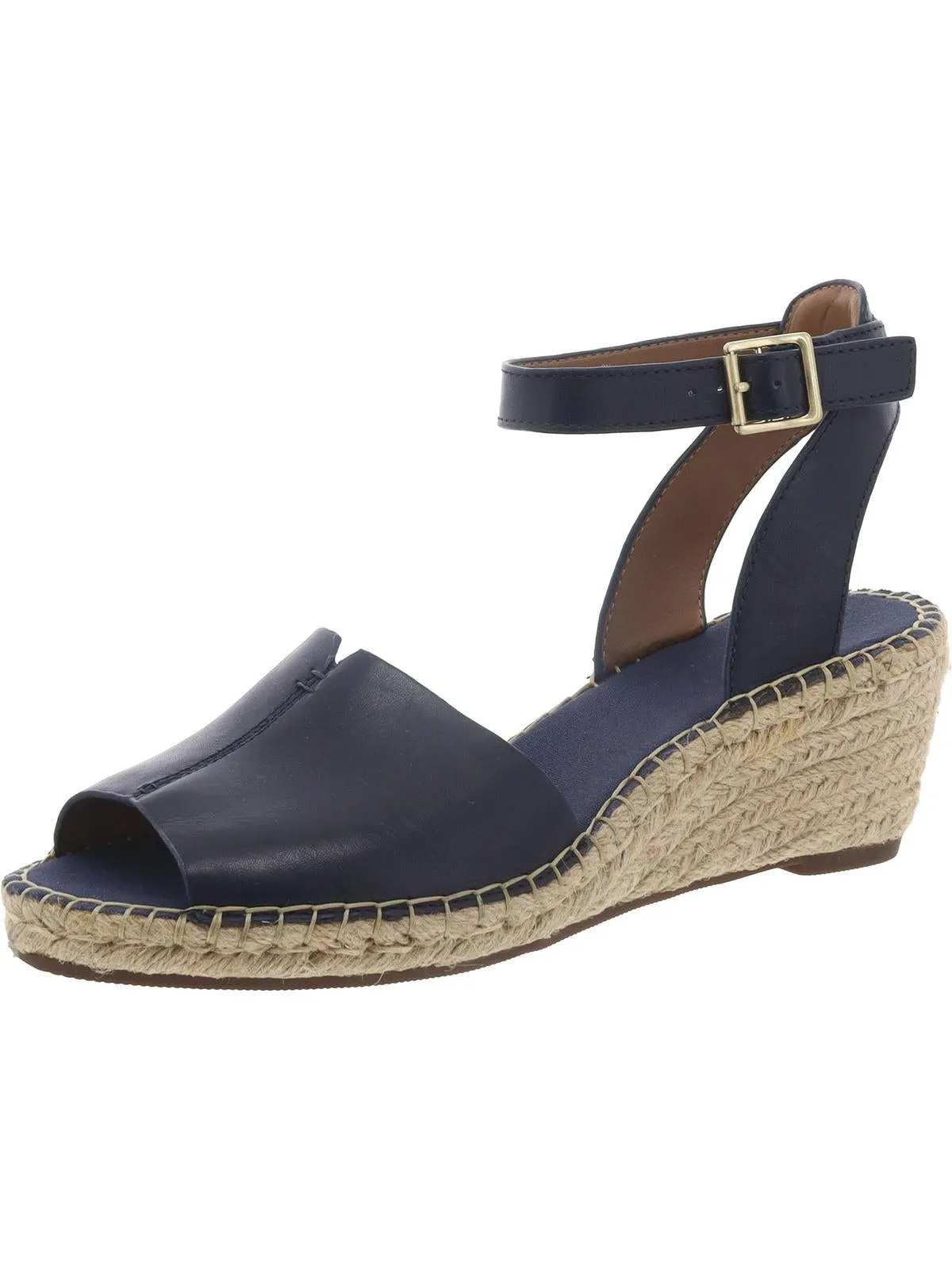 Petrina Selma Womens Leather Sandals Espadrilles