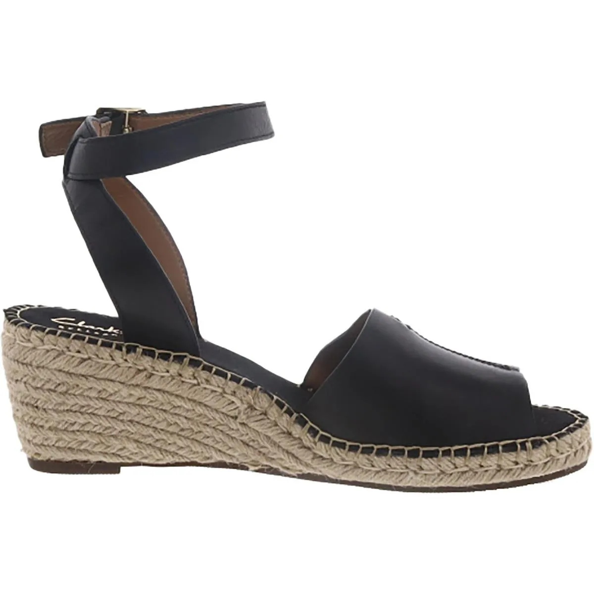 Petrina Selma Womens Leather Sandals Espadrilles