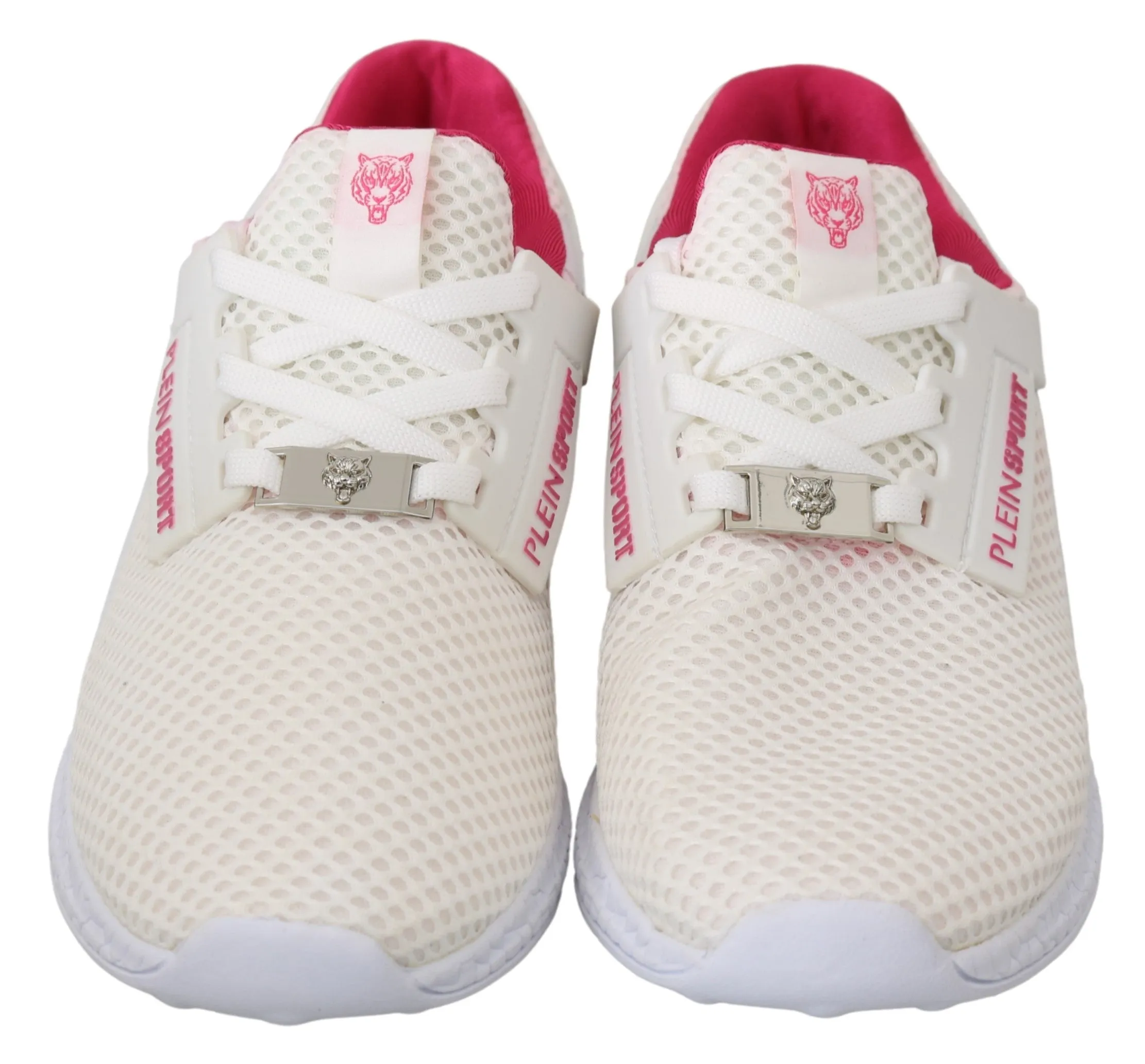 Philipp Plein pink Polyester Becky Sneakers Women's Shoes