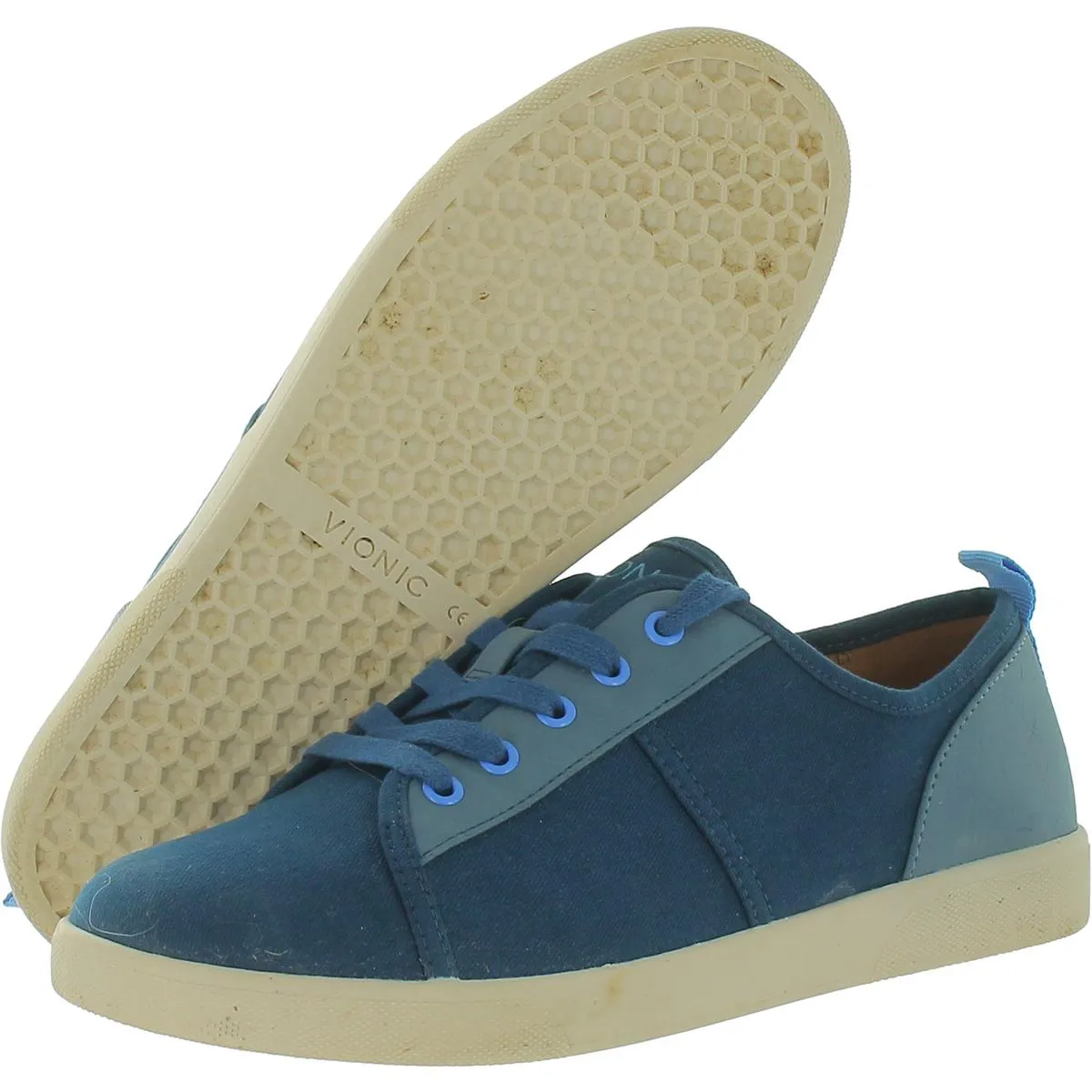 Pisces Womens Canvas Low Top Casual and Fashion Sneakers
