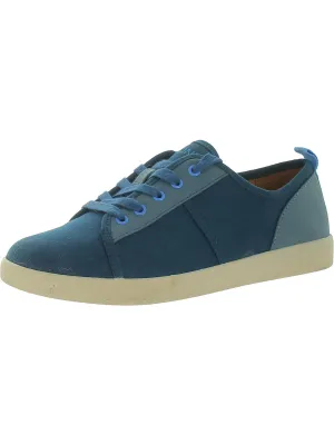 Pisces Womens Canvas Low Top Casual and Fashion Sneakers