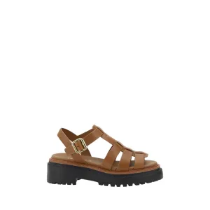 Prada Sandals with a tread Women's sole