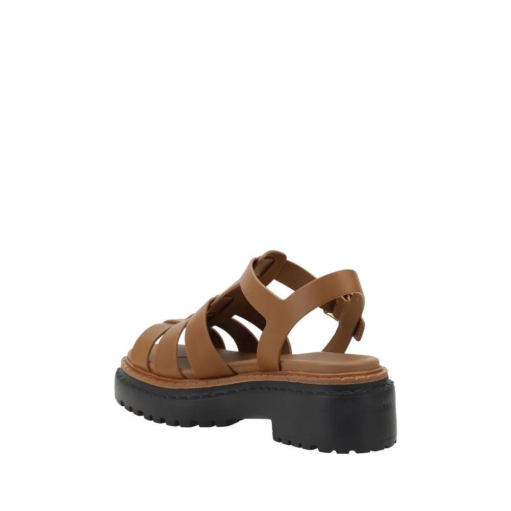 Prada Sandals with a tread Women's sole