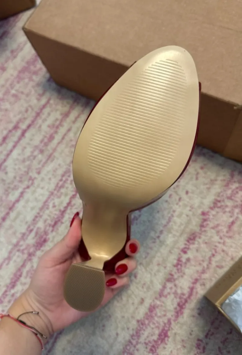 Presecco Heeled Sandal