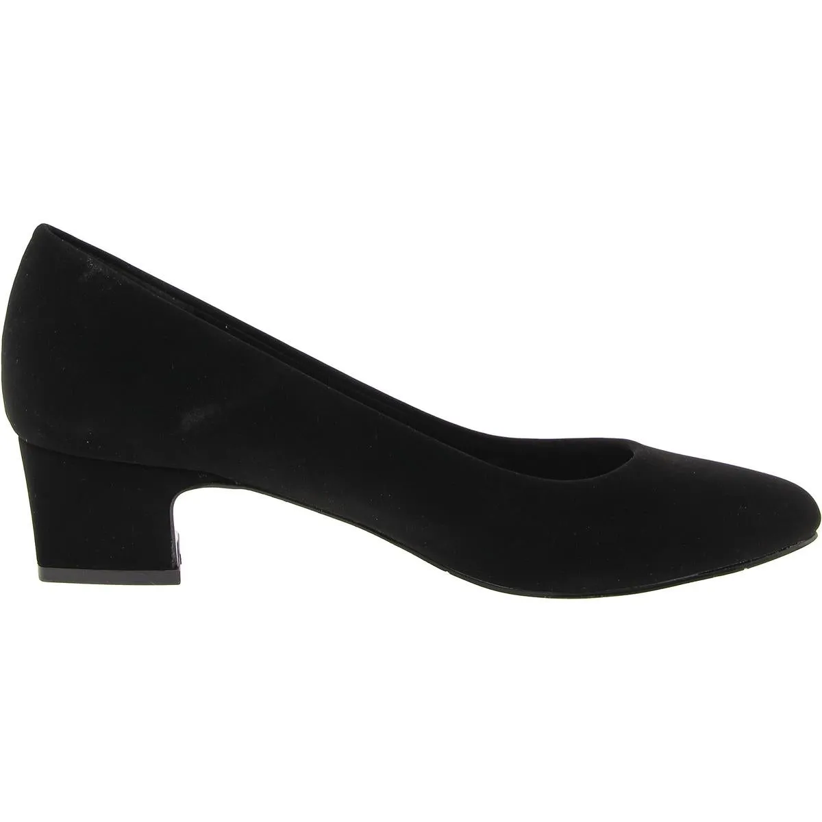 Prim Womens Faux Leather Slip On Pumps