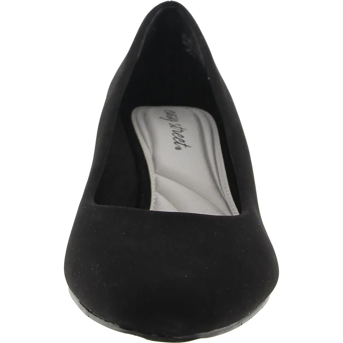 Prim Womens Faux Leather Slip On Pumps