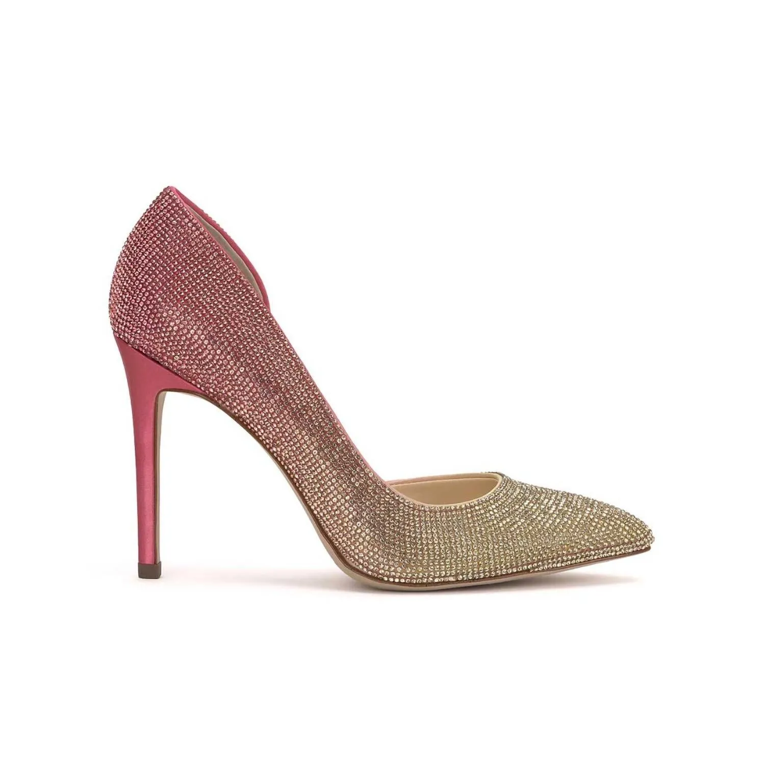 Prizma D'orsay Pump In Pink Ombre